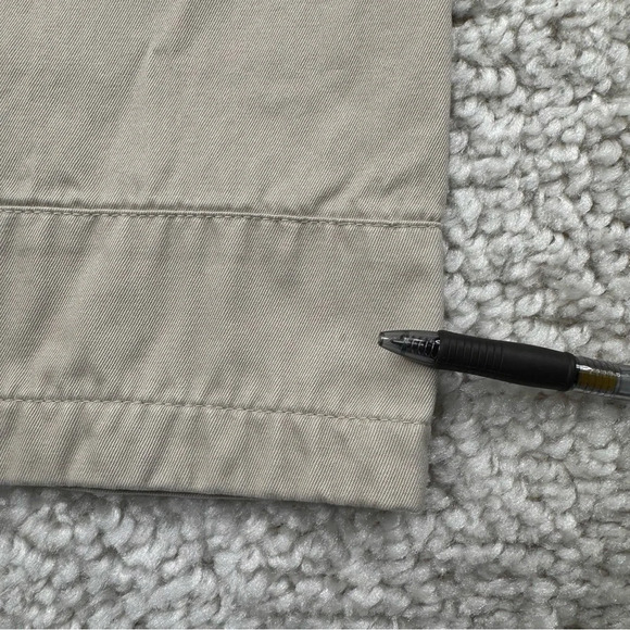 Mountain Khakis Men's Teton Twill Slim Fit Pant, Light khaki - Size 33 × 32 - Picture 5 of 12